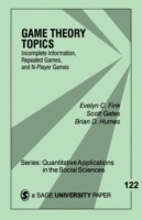 Game Theory Topics