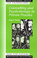 Counselling and Psychotherapy in Private Practice