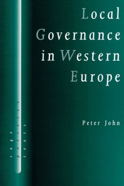 Local Governance in Western Europe