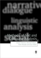 Methods of Text and Discourse Analysis In Search of Meaning