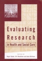 Evaluating Research in Health and Social Care