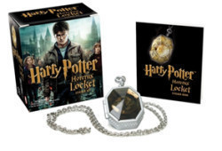 Harry Potter Locket Horcrux Kit and Sticker Book