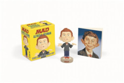 Alfred E. Neuman: Mini Bobblehead Kit