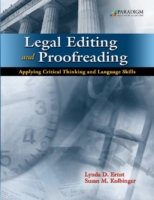Legal Editing and Proofreading Applying Critical Thinking and Language Skills