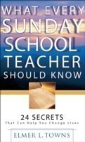 What Every Sunday School Teacher Should Know