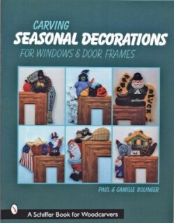 Carving Seasonal Decorations For Windows & Door Frames