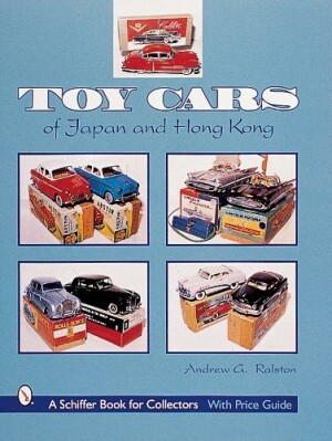 Toy Cars of Japan & Hong Kong