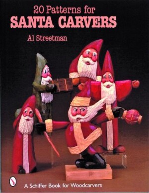 20 Patterns for Santa Carvers