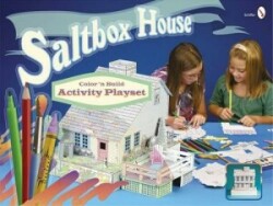 Saltbox House: Color n Build Activity Playset