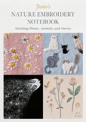 Juno's Nature Embroidery Notebook