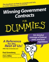 Winning Government Contracts For Dummies