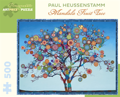 PAUL HEUSSENSTAMM MANDALA FRUIT TREE 500
