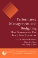 Performance Management and Budgeting