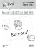 Acti-Vie - Decouvrons notre ecole! Language Board and Strategy Board Masters, Level 1