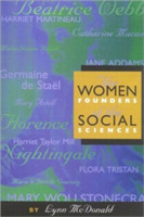 Women Founders of the Social Sciences