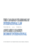 Canadian Yearbook of International Law, Vol. 40, 2002