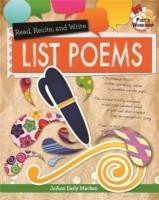 Read Recite and Write List Poems
