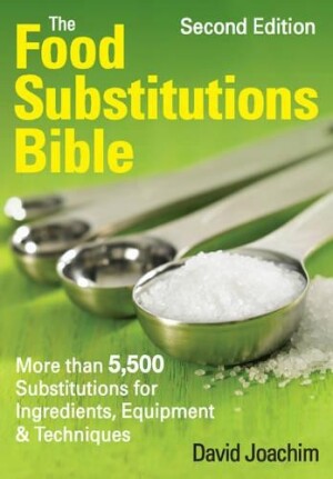 Food Substitutions Bible