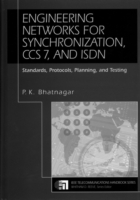 Engineering Networks for Synchronization, CCS 7, and ISDN