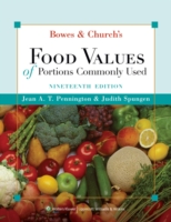 Bowes and Church's Food Values of Portions Commonly Used, Text and CD-ROM Package