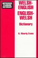 Welsh-English, English-Welsh Dictionary