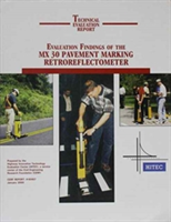 Evaluation Findings of the MX 30 Pavement Marking Retroreflectometer