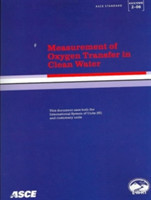 Measurement of Oxygen Transfer in Clean Water (ASCE/EWRI 2-06)