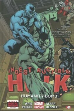 Indestructible Hulk Volume 4: Humanity Bomb (marvel Now)