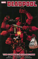 Deadpool by Daniel Way: The Complete Collection Volume 4