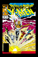 X-men: Fall Of The Mutants - Volume 1