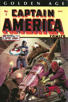 Golden Age Captain America Omnibus Volume 1