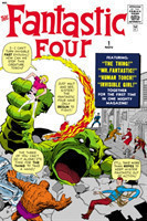 Fantastic Four Omnibus Volume 1 (new Printing)