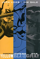 Jeph Loeb & Tim Sale: Yellow, Blue and Gray