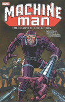 Machine Man by Kirby & Ditko: The Complete Collection