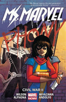 Ms. Marvel Vol. 6: Civil War II