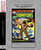 Marvel Masterworks: The Champions Vol. 1