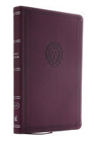 KJV Holy Bible: Thinline Youth Edition, Purple Leathersoft, Red Letter, Comfort Print: King James Version
