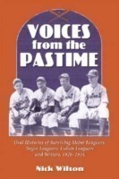 Voices from the Pastime