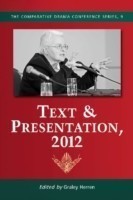 Text & Presentation, 2012