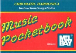 CHROMATIC HARMONICA POCKETBOOK