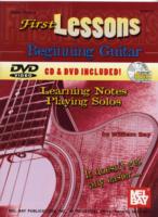 First Lessons Beginning Guitar