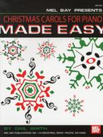 Christmas Carols For Piano Made Easy