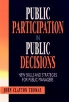 Public Participation in Public Decisions