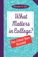 What Matters in College?