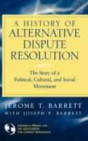 History of Alternative Dispute Resolution