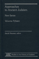 Approaches to Ancient Judaism