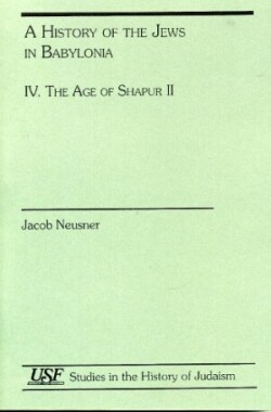 History of Jews in Babylonia IV