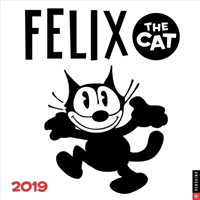 Felix the Cat 2019 Square Wall Calendar