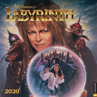 Jim Henson's Labyrinth 2020 Square Wall Calendar