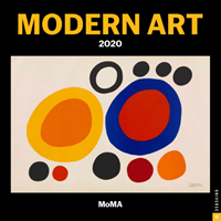 Modern Art 2020 Square Wall Calendar